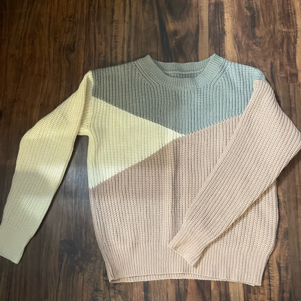Shein Pastel Sweater for spring and summer